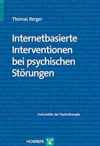 Internetbasierte Interventionen bei psychischen Störungen - Thomas Berger - E-Book