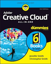 Adobe Creative Cloud All-in-One For Dummies - Jennifer Smith - E-Book