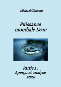 Puissance mondiale L'eau - Michael Ghanem - E-Book