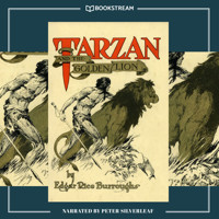 Tarzan and the Golden Lion - Tarzan Series, Book 9 (Unabridged) - Edgar Rice Burroughs - Hörbuch