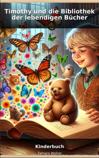 Timothy und die Bibliothek der lebendigen Bücher - Tamara Weber - E-Book