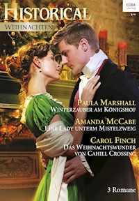 Historical Weihnachten Band 9 - Carol Finch - E-Book