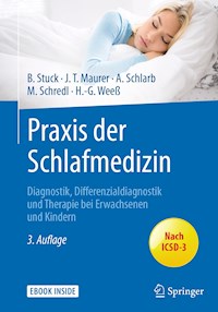 Praxis der Schlafmedizin - Boris A. Stuck - E-Book