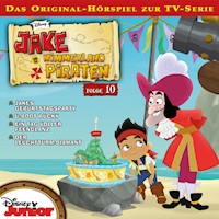 10: Jakes Geburtstagsparty / U-boot Bucky / Ein Tag voller Feenglanz / Der Leuchtturm-Diamant (Hörspiel zur Disney TV-Serie) - Mark Seidenberg - Hörbuch