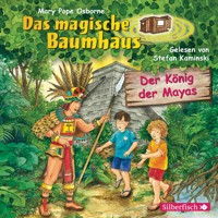 Der König der Mayas  (Das magische Baumhaus 51) - Mary Pope Osborne - Hörbuch