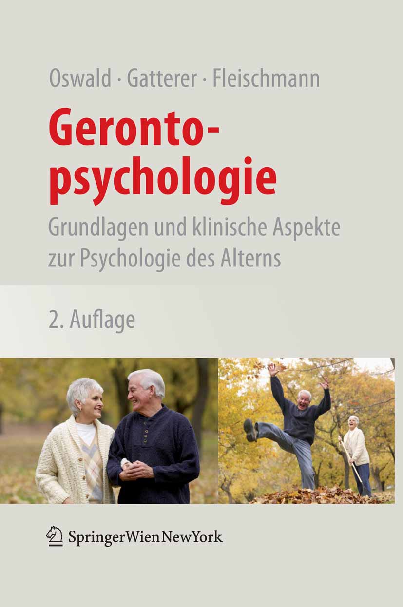 Gerontopsychologie - Wolf D. Oswald - E-Book