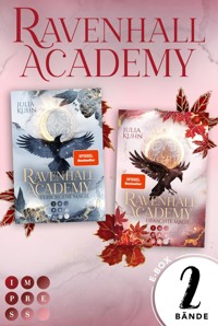Ravenhall Academy: Die magische Romantasy-Dilogie in einer E-Box! - Julia Kuhn - E-Book