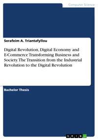 Digital Revolution, Digital Economy and E-Commerce Transforming Business and Society. The Transition from the Industrial Revolution to the Digital Revolution - Serafeim A. Triantafyllou - E-Book