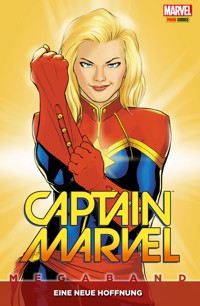 Captain Marvel Megaband - Eine neue Hoffnung - Kelly Sue DeConnick - E-Book