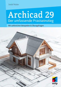 Archicad 29 - Detlef Ridder - E-Book