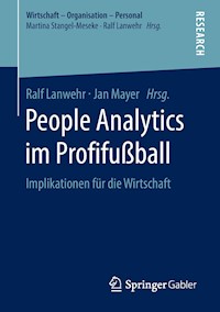 People Analytics im Profifußball -  - E-Book