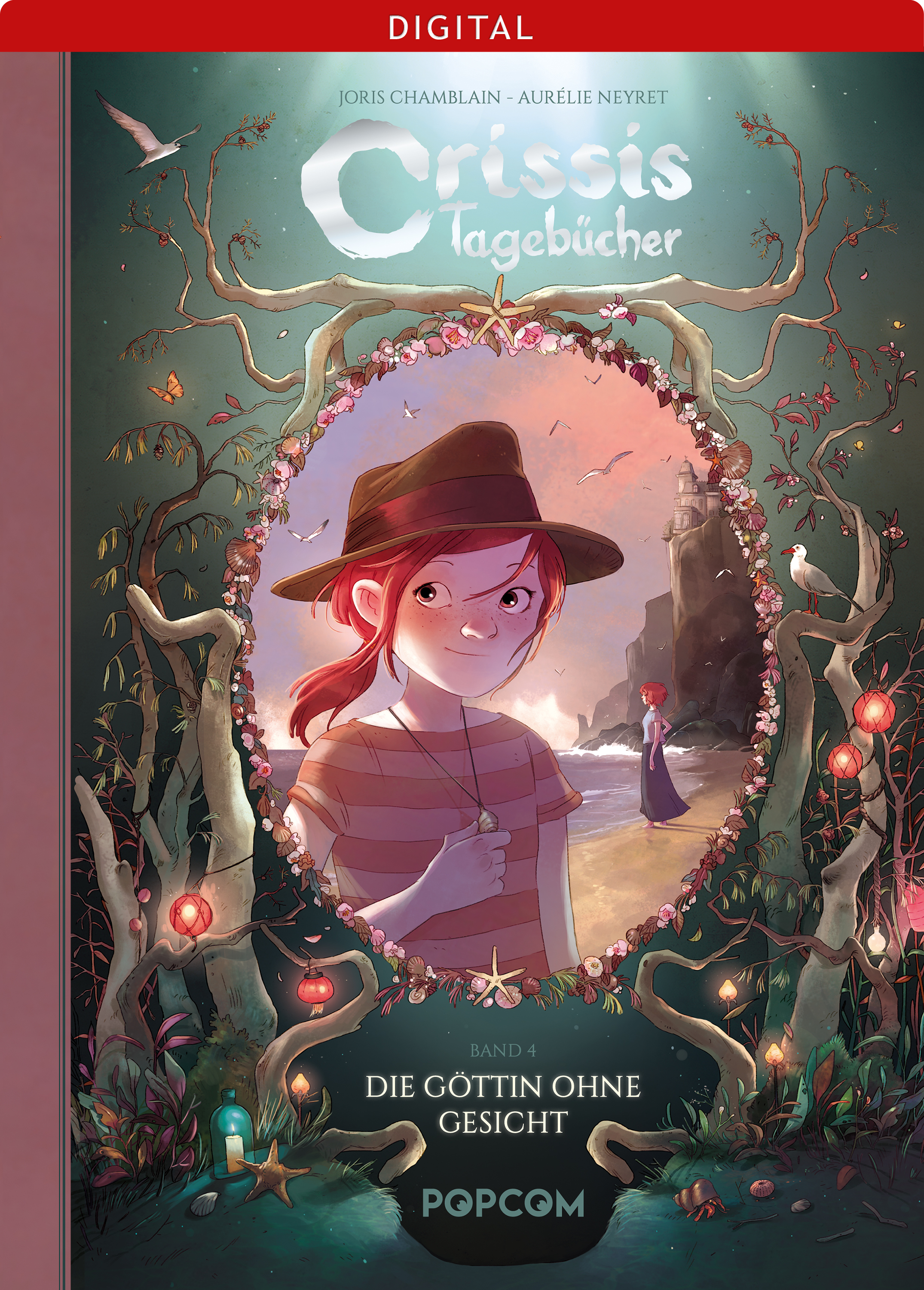 Crissis Tagebücher 04: Die Göttin ohne Gesicht - Aurélie Neyret - E-Book