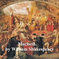 Macbeth, with line numbers - William Shakespeare - E-Book