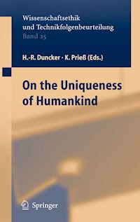 On the Uniqueness of Humankind - - E-Book