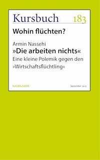 "Die arbeiten nichts" - Armin Nassehi - E-Book