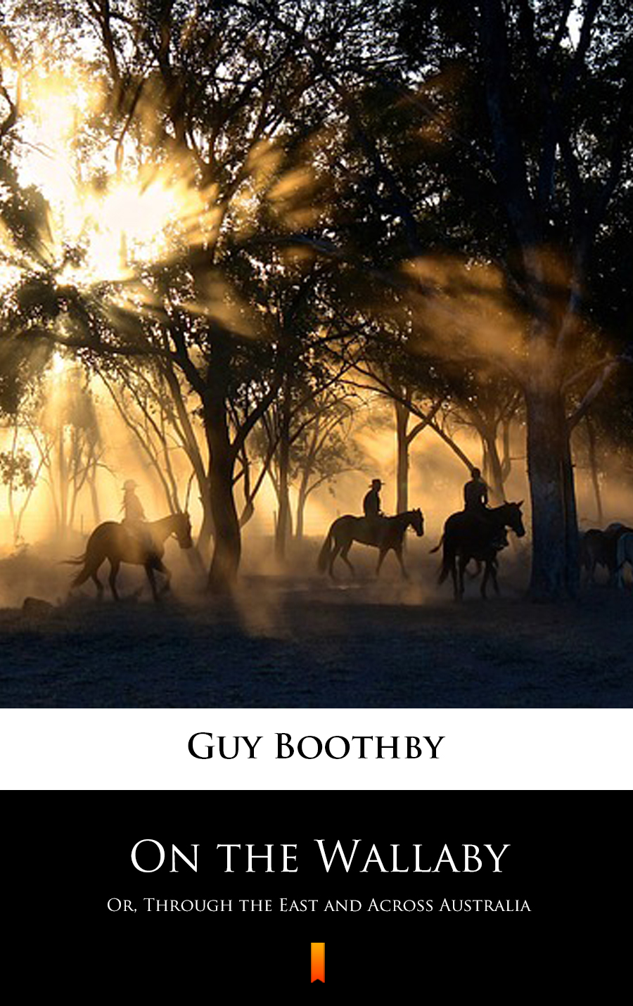 On the Wallaby - Guy Boothby - E-Book