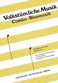 Brandenburger Lieder - Rudi Werion - E-Book