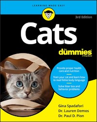 Cats For Dummies - Gina Spadafori - E-Book