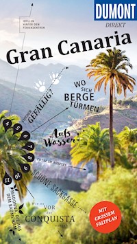 DuMont direkt Reiseführer E-Book Gran Canaria - Izabella Gawin - E-Book