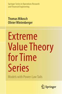 Extreme Value Theory for Time Series - Thomas Mikosch - E-Book