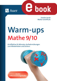 Warm-ups Mathe 9-10 - Sandra Jacob - E-Book