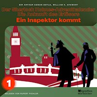 Ein Inspektor kommt (Der Sherlock Holmes-Adventkalender - Die Ankunft des Erlösers, Folge 1) - Sir Arthur Conan Doyle - Hörbuch
