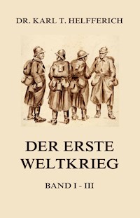 Der Erste Weltkrieg - Dr. Karl Theodor Helfferich - E-Book