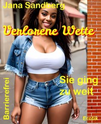 Verlorene Wette - Jane Sandberg - E-Book