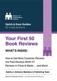 Your First 50 Book Reviews - Alliance of Independent Authors - E-Book
