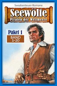 Seewölfe Paket 1 - Davis J. Harbord - E-Book