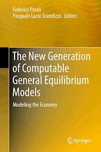 The New Generation of Computable General Equilibrium Models - - E-Book