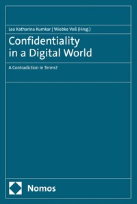 Confidentiality in a Digital World -  - E-Book