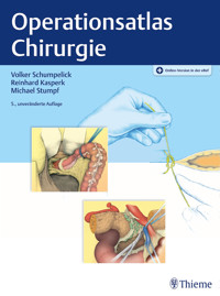 Operationsatlas Chirurgie - Volker Schumpelick - E-Book