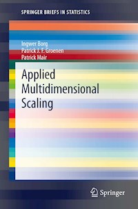 Applied Multidimensional Scaling - Ingwer Borg - E-Book