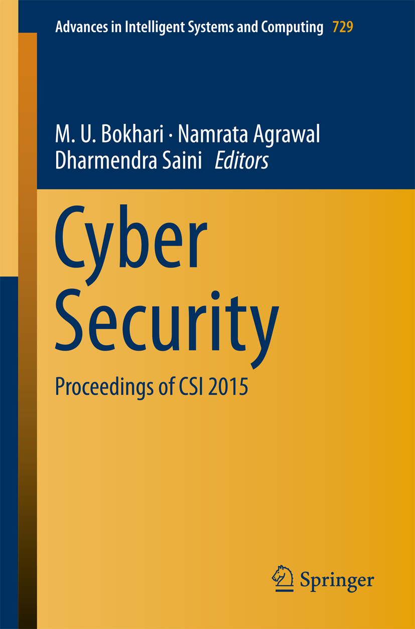 Cyber Security -  - E-Book