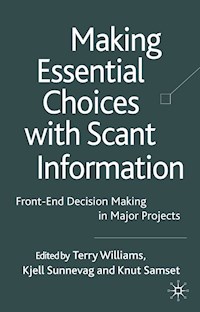Making Essential Choices with Scant Information - - E-Book