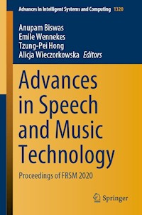 Advances in Speech and Music Technology -  - E-Book