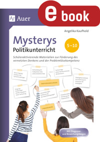Mysterys Politikunterricht 5-10 - Angelika Kaufhold - E-Book