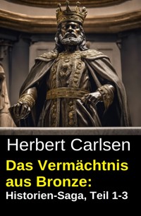 Das Vermächtnis aus Bronze: Historien-Saga, Teil 1-3 - Herbert Carlsen - E-Book