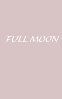 FULL MOON - Elin 156 - E-Book