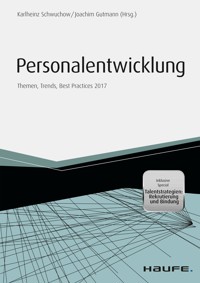 Personalentwicklung - Karlheinz Schwuchow - E-Book