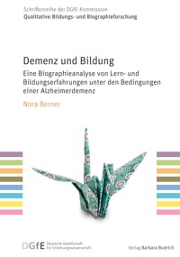 Demenz und Bildung - Nora Berner - kostenlos E-Book