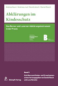 Abklärungen im Kindesschutz - Andrea Hauri - E-Book