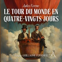 Le Tour du monde en quatre-vingts jours - Livre Audio - Jules Verne. - Hörbuch