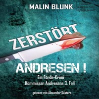 Zerstört - Andresen!, Band 3 (ungekürzt) - Malin Blunk - Hörbuch