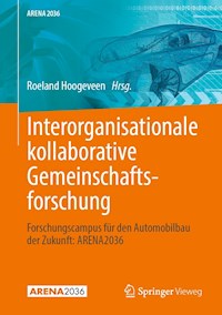 Interorganisationale kollaborative Gemeinschaftsforschung -  - E-Book