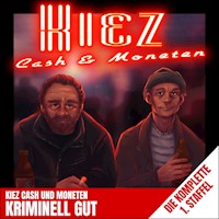 Kiez Cash und Moneten - Sven Rauh - Hörbuch