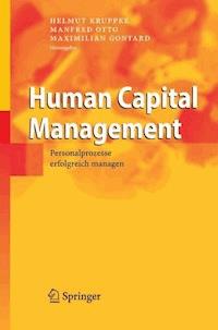 Human Capital Management -  - E-Book