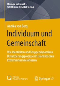 Individuum und Gemeinschaft - Annika von Berg - E-Book