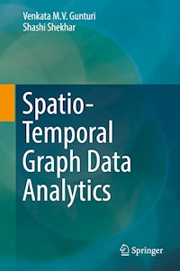 Spatio-Temporal Graph Data Analytics - Venkata M. V. Gunturi - E-Book